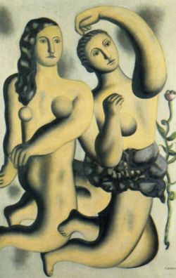 Peinture sur toile de Leger Dance reproduction peinte à la main