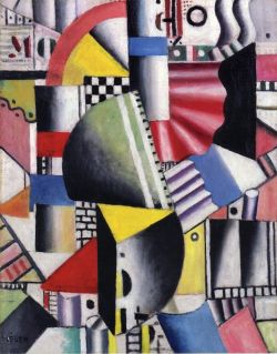 Peinture sur toile de Leger Factories reproduction peinte à la main