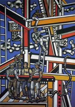 Peinture sur toile de Leger Manufacturers reproduction peinte à la main