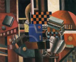 Peinture sur toile de Leger Still Life - 1918 reproduction peinte à la main