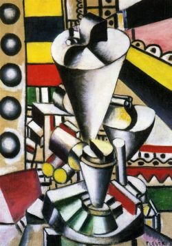 Peinture sur toile de Leger Still Life In The Machine Elements reproduction peinte à la main