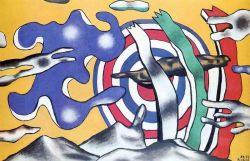 Peinture sur toile de Leger The Aircraft In The Sky reproduction peinte à la main
