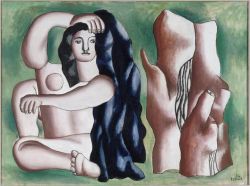 Peinture sur toile de Leger The Bather reproduction peinte à la main
