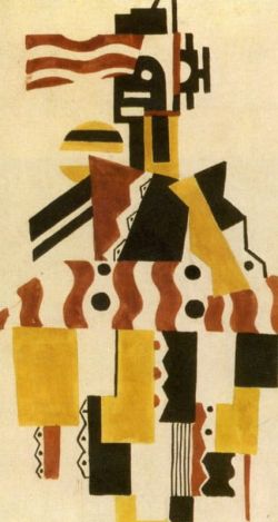 Peinture sur toile de Leger The Creation Of The World Great Figure Drawing Of Costume reproduction peinte à la main