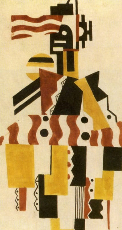 Leger The Creation Of The World Great Figure Drawing Of Costume