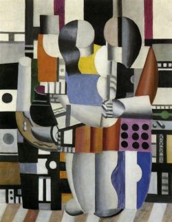 Peinture sur toile de Leger Three Figures reproduction peinte à la main