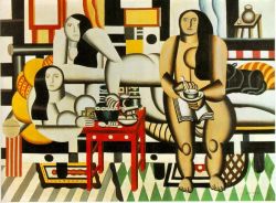 Peinture sur toile de Leger Three Women reproduction peinte à la main