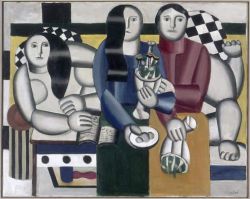 Peinture sur toile de Leger Trouville reproduction peinte à la main