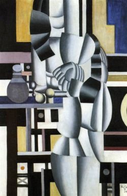 Peinture sur toile de Leger Two Women With The Toilet reproduction peinte à la main