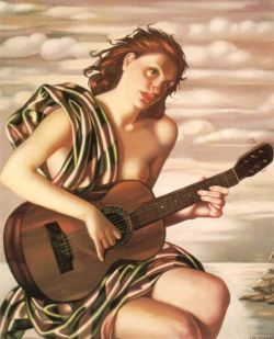 Peinture sur toile de Lempicka Amethyst reproduction peinte à la main