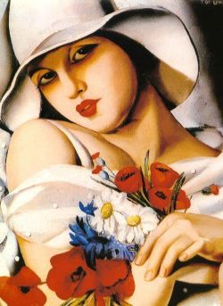 Peinture sur toile de Lempicka In The Middle Of Summer reproduction peinte à la main