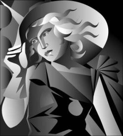 Peinture sur toile de Lempicka Not Identified reproduction peinte à la main