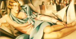 Peinture sur toile de Lempicka Portrait Of Arlette Boucard reproduction peinte à la main