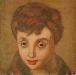 Peinture sur toile de Lempicka Portrait Of Franc Oise Sagan reproduction peinte à la main