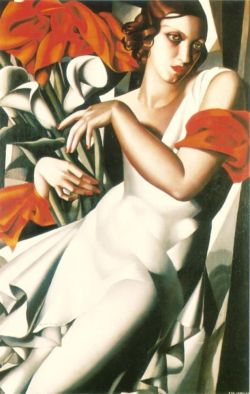 Peinture sur toile de Lempicka Portrait Of Ira P reproduction peinte à la main