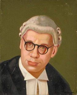 Peinture sur toile de Lempicka Portrait Of Jacques Rosselli Ii reproduction peinte à la main