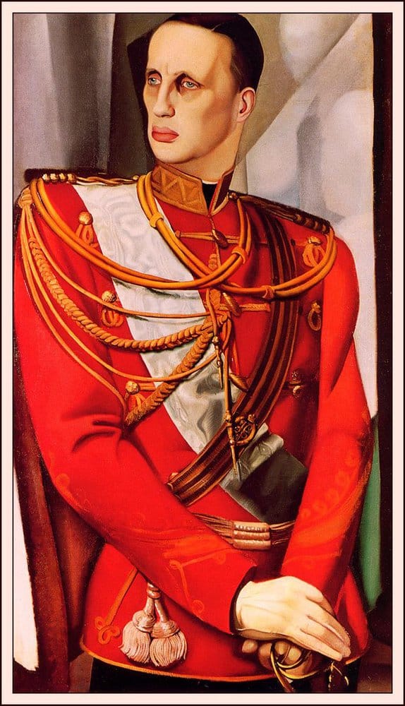 Lempicka Portrait Of S A I Grand Duke Gavriil Kostantinovic