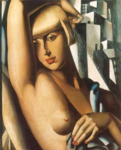 Peinture sur toile de Lempicka Portrait Of Suzy Solidor reproduction peinte à la main