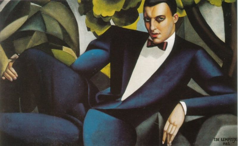 Lempicka Portrait Of The Marquis D Afflito