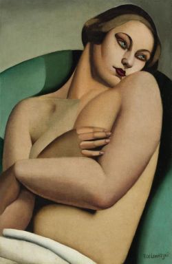 Peinture sur toile de Lempicka Reclining Nude I reproduction peinte à la main