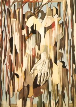 Peinture sur toile de Lempicka Surrealist Hand reproduction peinte à la main