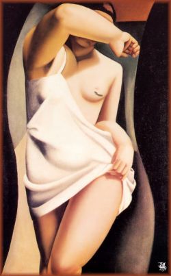Peinture sur toile de Lempicka The Model reproduction peinte à la main