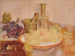 Peinture sur toile de Lempicks Still Life With Grapes reproduction peinte à la main