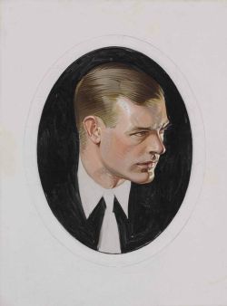Peinture sur toile de Leyendecker Joseph Christian Arrow Collar Man 1905 reproduction peinte à la main
