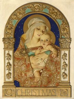 Peinture sur toile de Leyendecker Joseph Christian Christmas 1927 reproduction peinte à la main