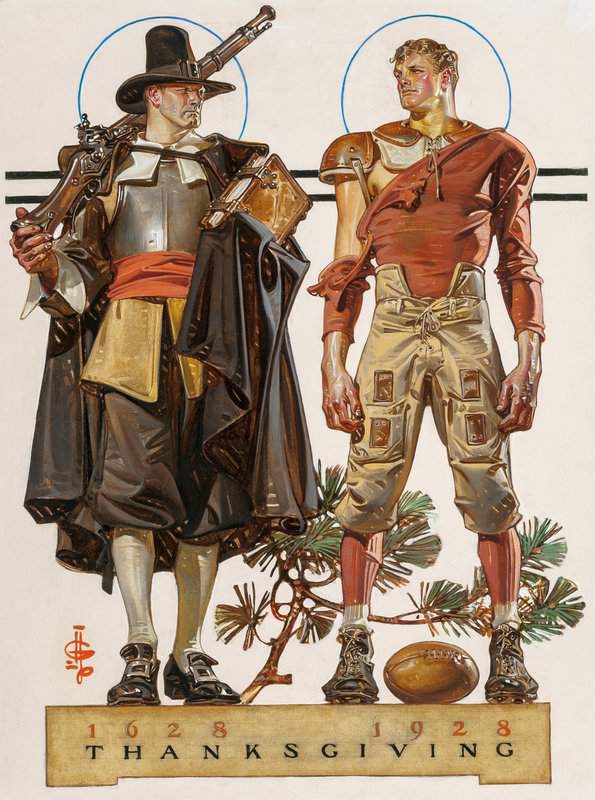 Leyendecker Joseph Christian The Saturday Evening Post Cover November 24 1928