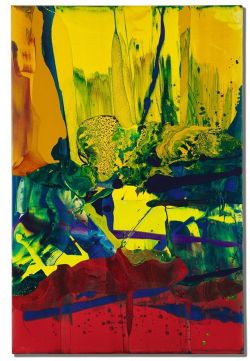 Li Lei, Shanghai flower NO.73, 2010 reproduction peinte à la main