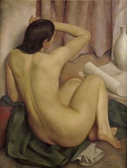 Louis Buisseret Nu 1938 reproduction peinte à la main
