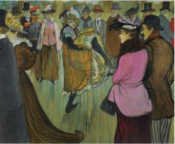Louis Mile Anquetin Au Moulin Rouge reproduction peinte à la main