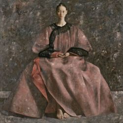 Peinture sur toile de Lu Jianjun Unknown reproduction peinte à la main