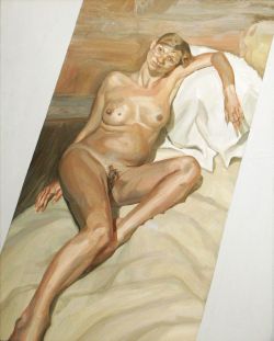 Peinture sur toile de Lucian Freud Kate Moss reproduction peinte à la main