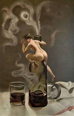 Luis Ricardo Falero Le Vin Ginguet 1887 reproduction peinte à la main