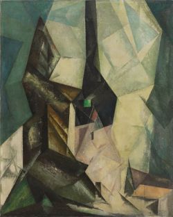 Lyonel Feininger Gelmeroda Iv 1915 reproduction peinte à la main