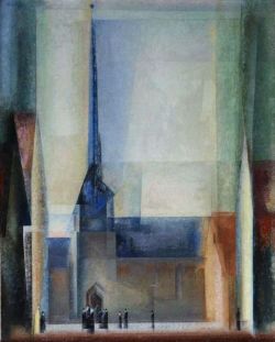 Lyonel Feininger Gelmeroda Ix 1926 reproduction peinte à la main