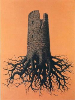Peinture sur toile de Magritte Almayer S Folly reproduction peinte à la main