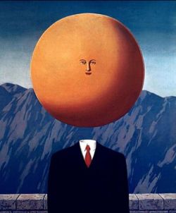 Peinture sur toile de Magritte El Arte De Vivir reproduction peinte à la main