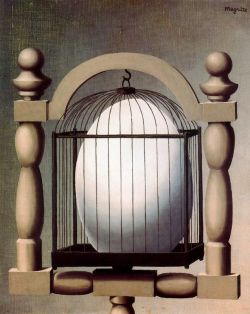 Peinture sur toile de Magritte Elective Affinities reproduction peinte à la main