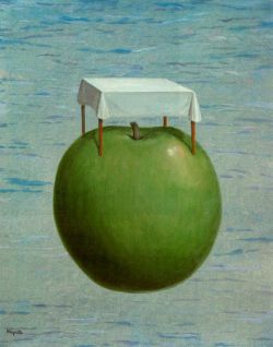 Peinture sur toile de Magritte Fine Realities reproduction peinte à la main