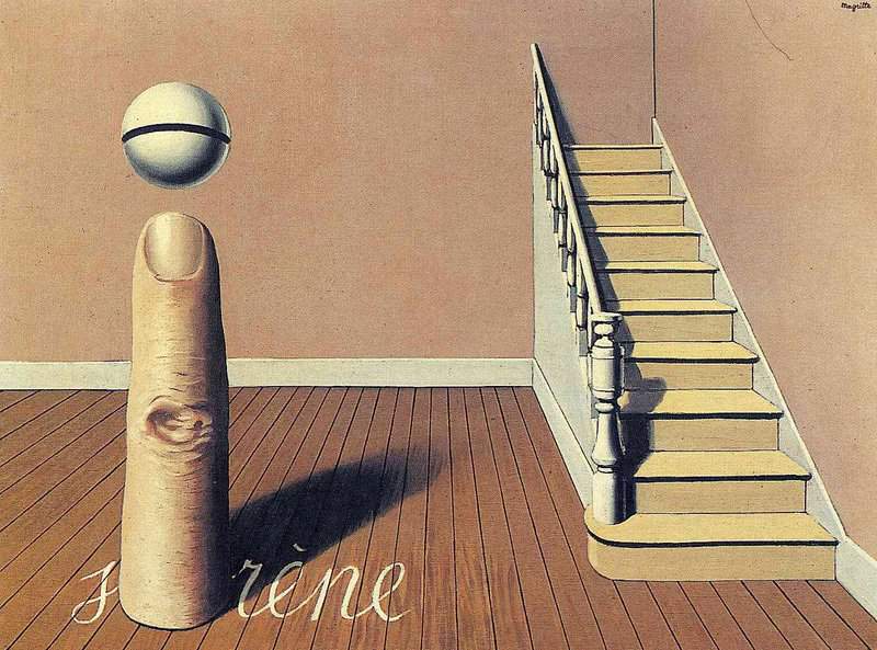 Magritte Forbidden Literature The Use Of The Word