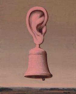 Peinture sur toile de Magritte La Lecon De Musique 1965 reproduction peinte à la main