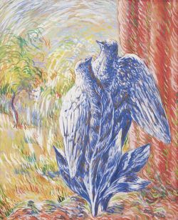 Peinture sur toile de Magritte Les Gra Ces Naturelles reproduction peinte à la main