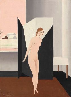 Peinture sur toile de Magritte Nude 1925 reproduction peinte à la main