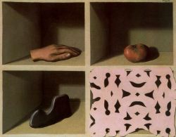 Peinture sur toile de Magritte One Night Museum reproduction peinte à la main
