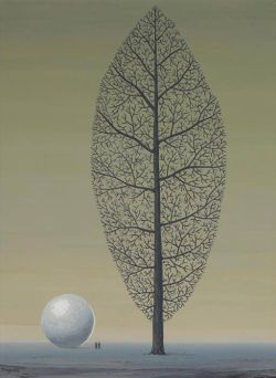 Peinture sur toile de Magritte Search For Absolute 1963 reproduction peinte à la main
