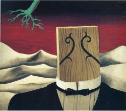Peinture sur toile de Magritte The Conqueror reproduction peinte à la main