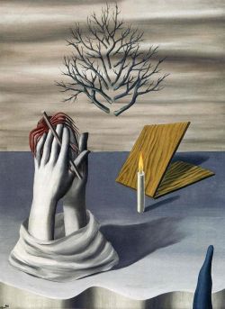 Peinture sur toile de Magritte The Dawn Of Cayenne reproduction peinte à la main